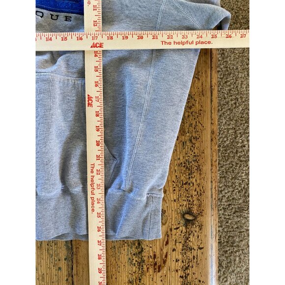 Nike University Of Dubuque Spartans Gray Pullover Hoodie Large Sweatshirt - Picture 7 of 7